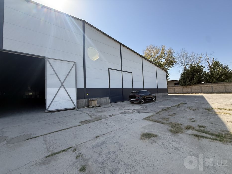 Сдаётся склад от 700 м² до 6000 м² на территории таможенного склада