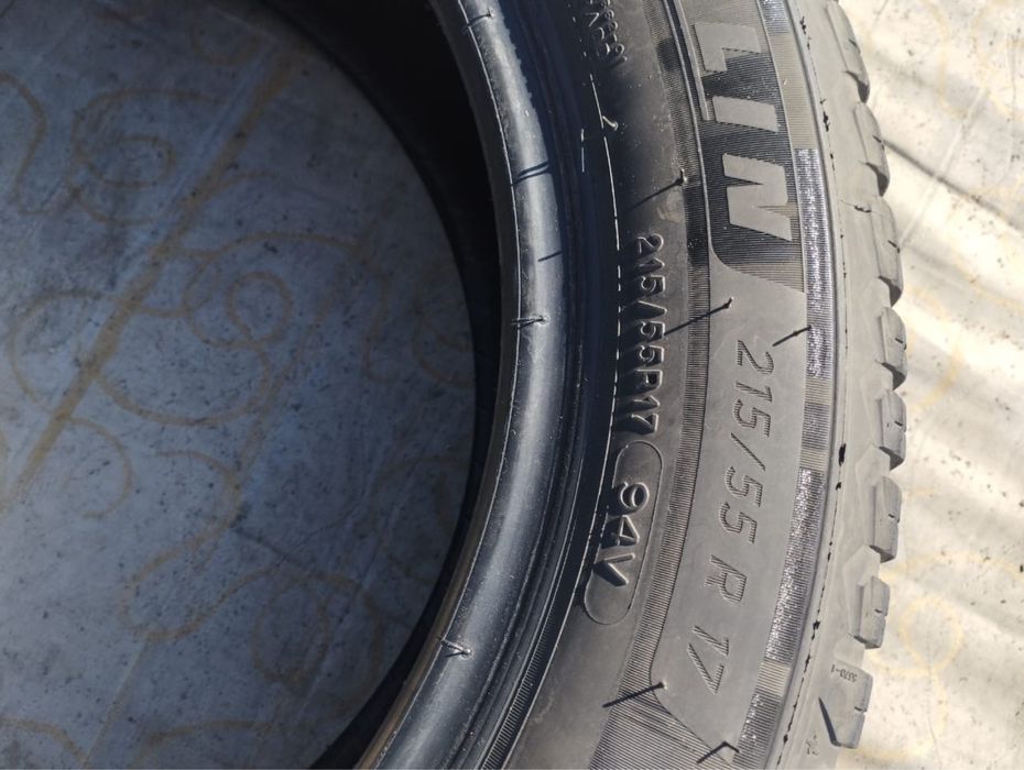 Шины Michelin Crossclimate Всесезонная