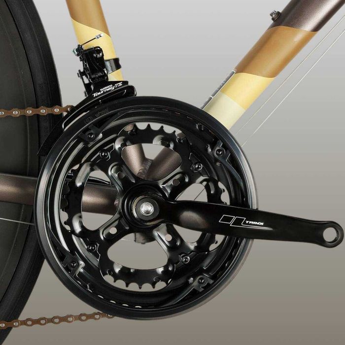 Шоссейный велосипед Trinx Tempo 2.1 2025 гарантия 5 лет Италия