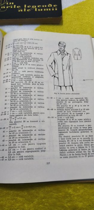 Modă și geometrie de Petrache Dragu tehnica confecționării îmbrăcămint
