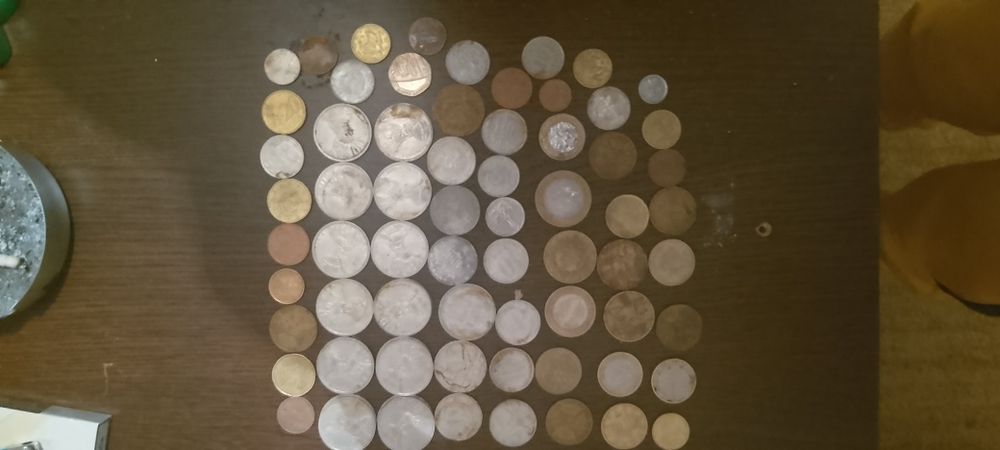 Monede vechi colectie