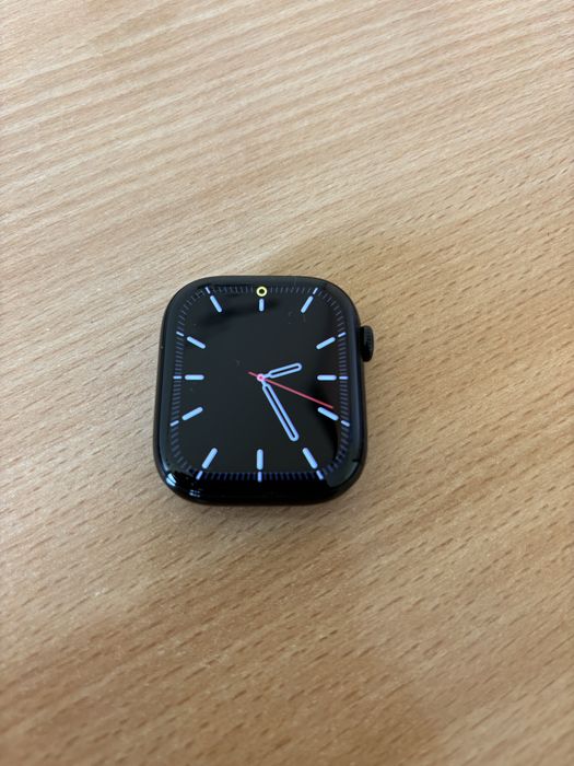 Apple Watch Series 10, 46mm, Jet Black, Aluminum
