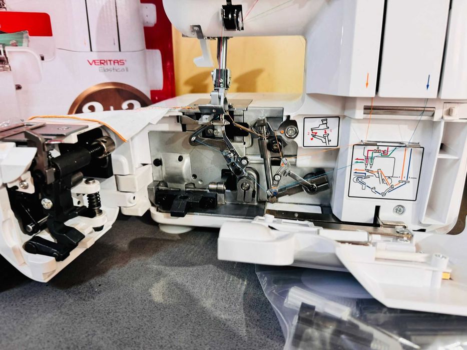 Masina de surfilat Veritas Elastica II