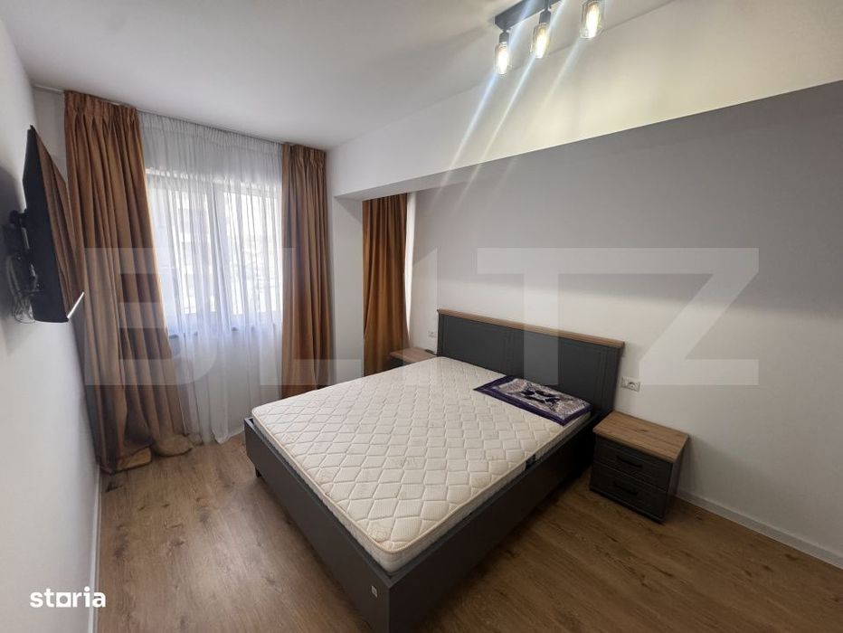Apartament 3 camere-2 bai,  incalzire in pardoseala, zona Panoramic