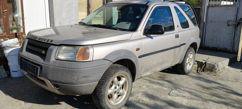 Land Rover freelander на части