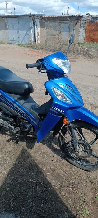 Продам мопед Loncin LX110-3R