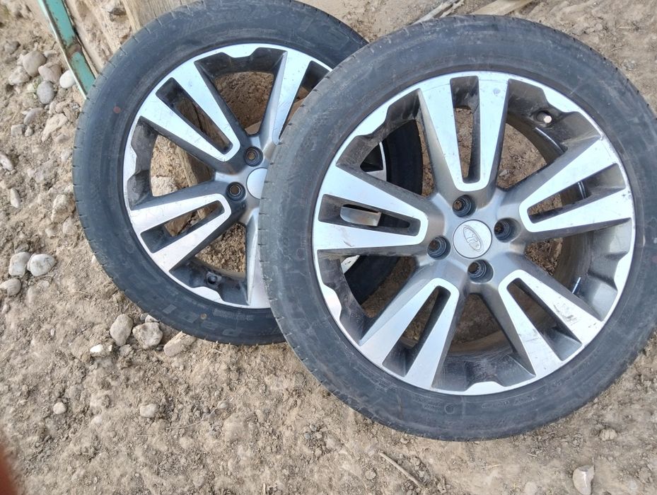 4шина диска 215.50.R17