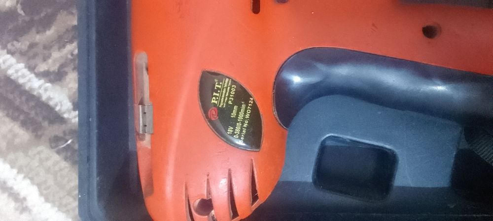 Продам шуруповёрт PIT