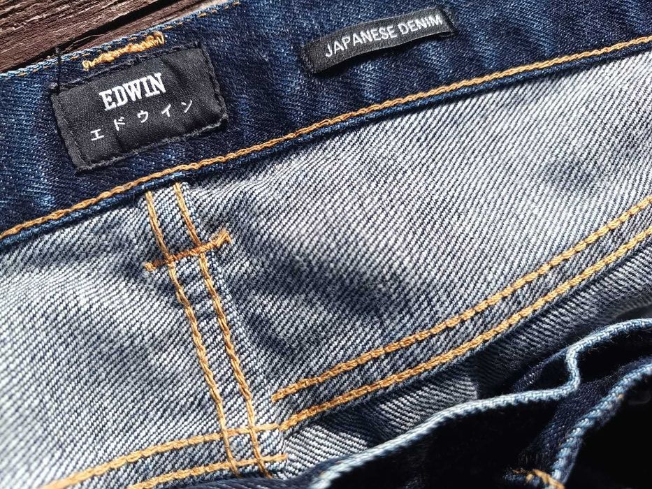 Edwin selvedge jeans-Denim japonez