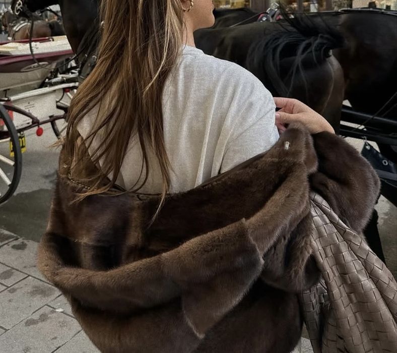 Kopenhagen fur палто от норка