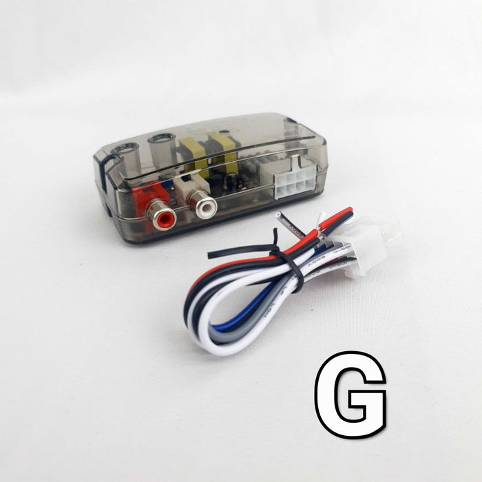 Accesorii pt de Tub Bass-Subwoofer-Filtru HI LOW-Siguranta-Cabluri RCA