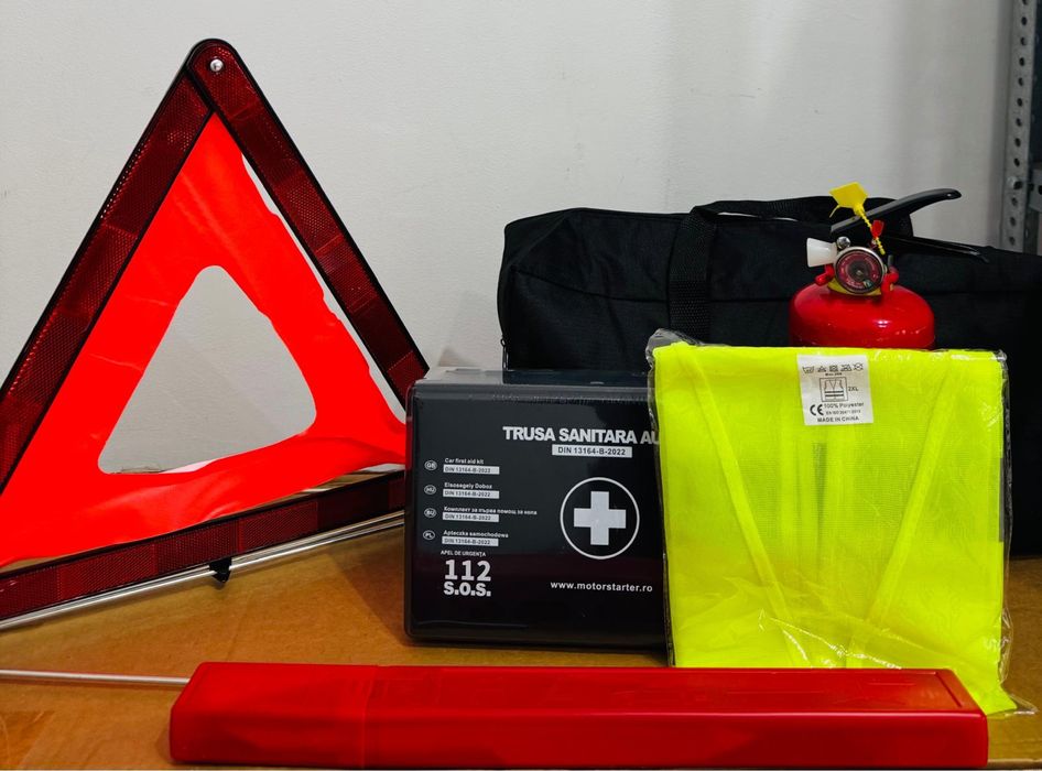 Kit de siguranta auto complet