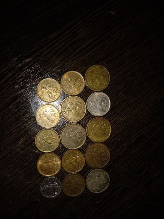 Монеты калекционные