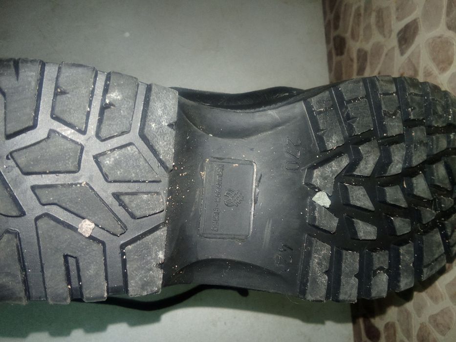 Берцы всесезонные 42р