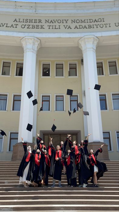 30.000 сум "Не Упустите! Мантии для Выпускников — Закажите Сразу!"