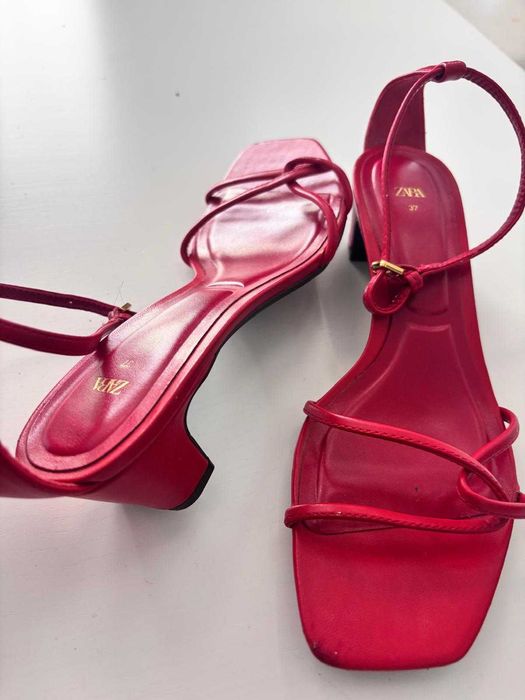 Sandale piele întoarsă