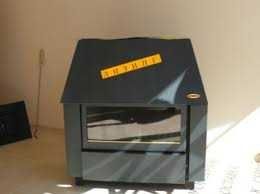 Камина Огняна с водна риза 12kw