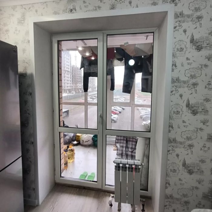 Пластиковые откосы окна