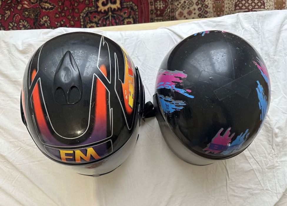 Каски за мотор 2 бр