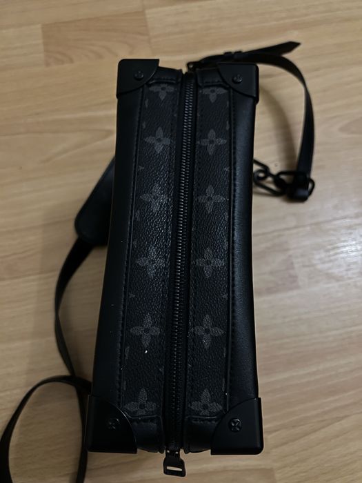 Louis Vuitton Soft Trunk Чанта Като Нова