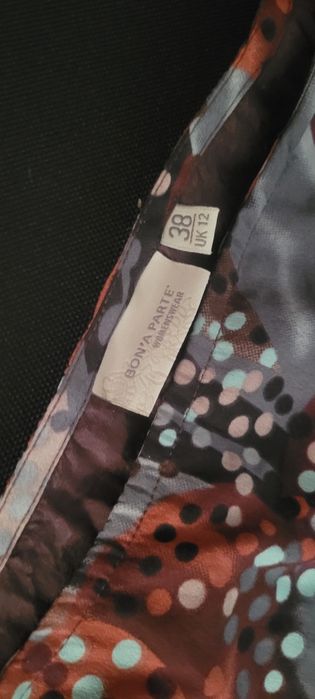 Rochie pana la genunchi maro mărimea M