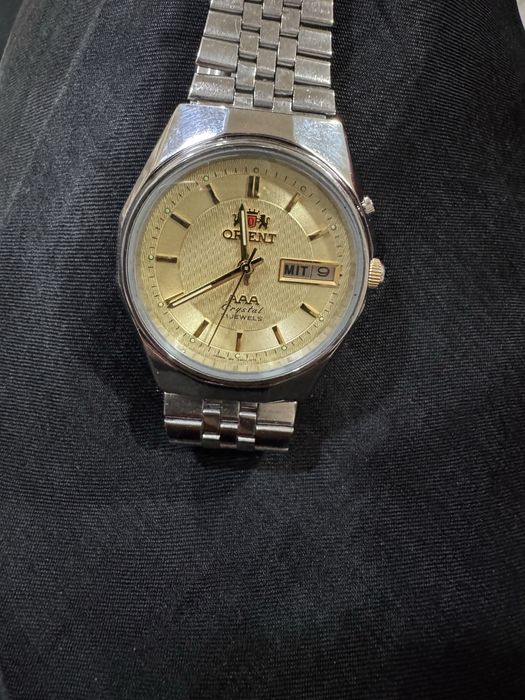 Часы ориент, в полном идеальном состоянии