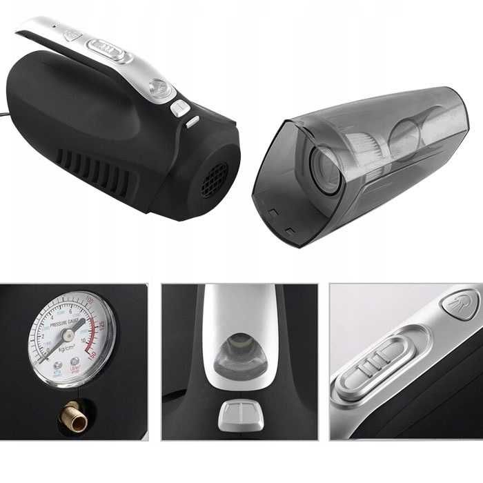 Прахосмукачка с компресор PA18 - 12V