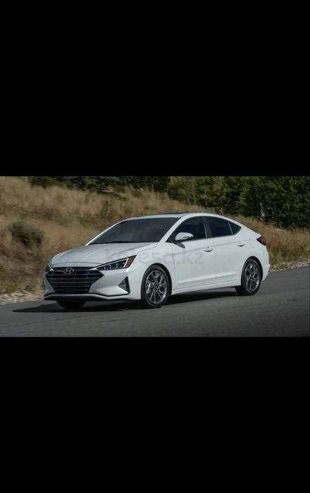 Защитка двигателя Hyndai Elantra (елантра)