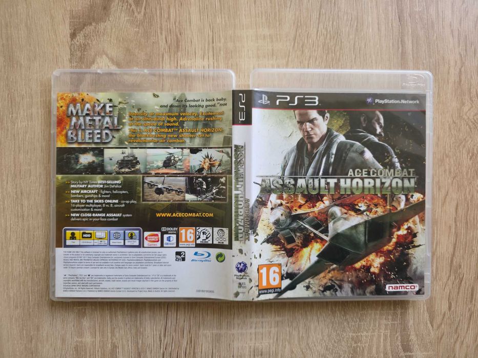 Ace Combat Assault Horizon Limited Edition за PlayStation 3 PS3 ПС3