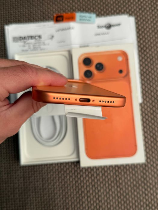 24м ГАРАНЦИЯ! iPhone 17 Pro Max Лизинг от 42€/мес Orange КАТО НОВ с опция на изплащане
