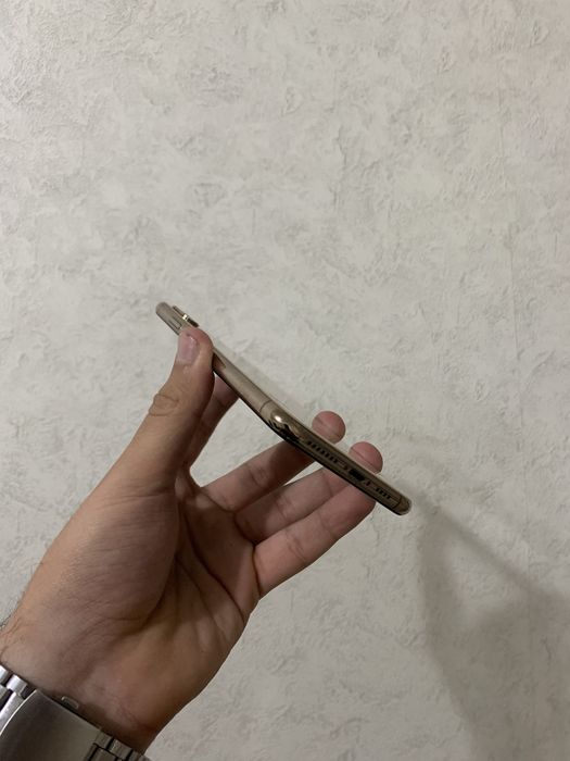 Iphone XS MAX золотой без ремонта