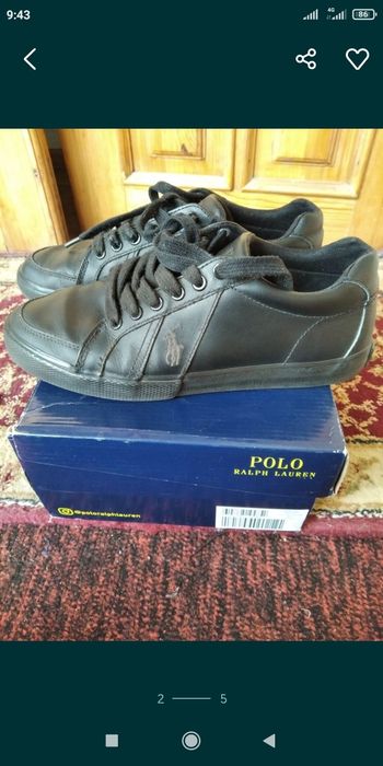 Italy, ECCO, Ralph Lauren Оригинал (40,41.42,43р)