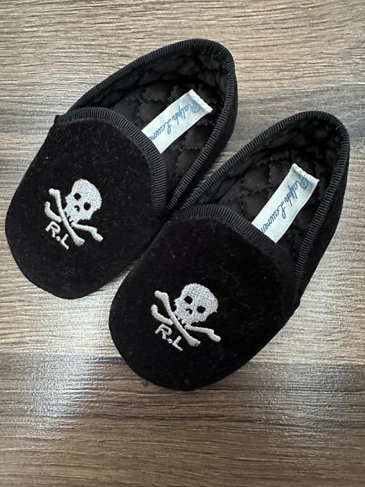 Ralph Lauren бебешки обувки 3-6 м