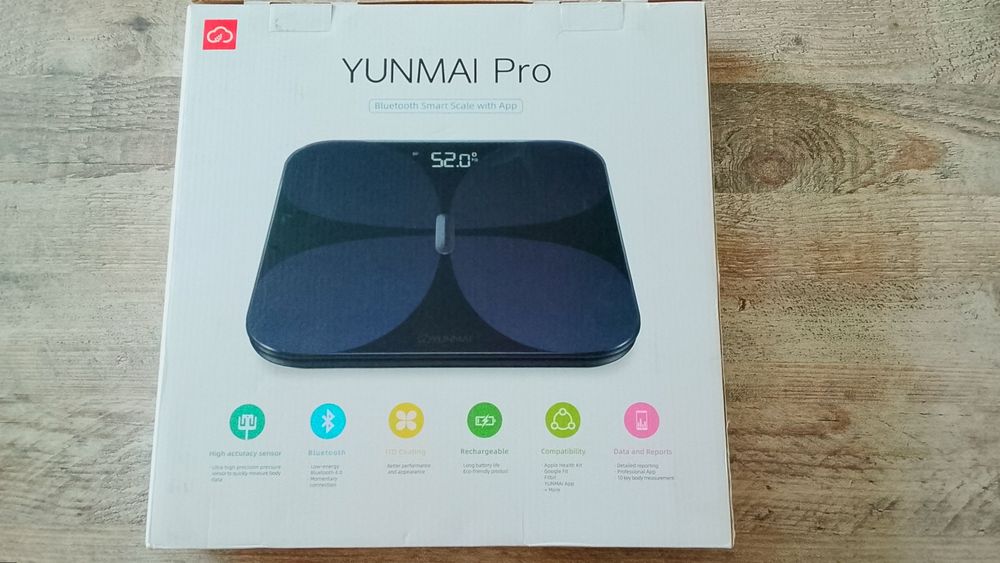 Весы напольные с bluetooth