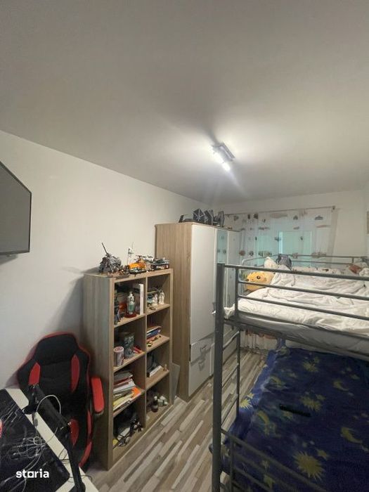Apartament de 3 camere, 64 mp, parter, balcon, iesire gradina