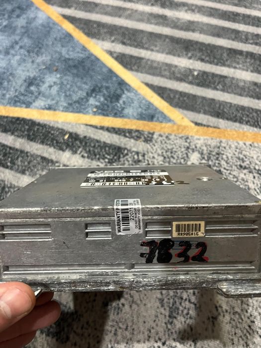 ЭБУ Mercedes-Benz W124