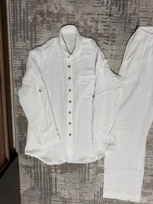 Муслиновая женская двойка