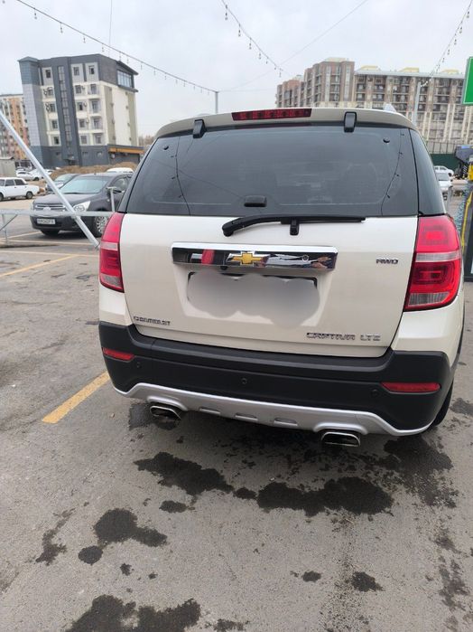 Каптива 2/4. 3 ли мотор