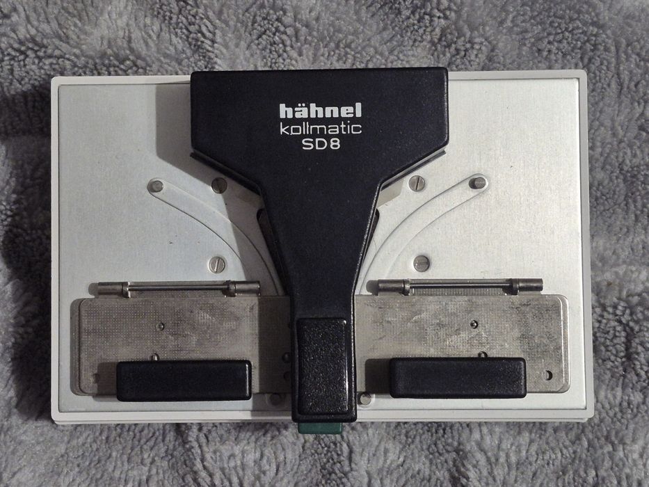 Aparat de lipit pelicula film 8 mm