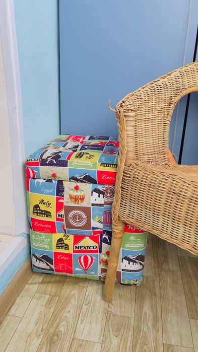 Пуфик в детскую, мягкий