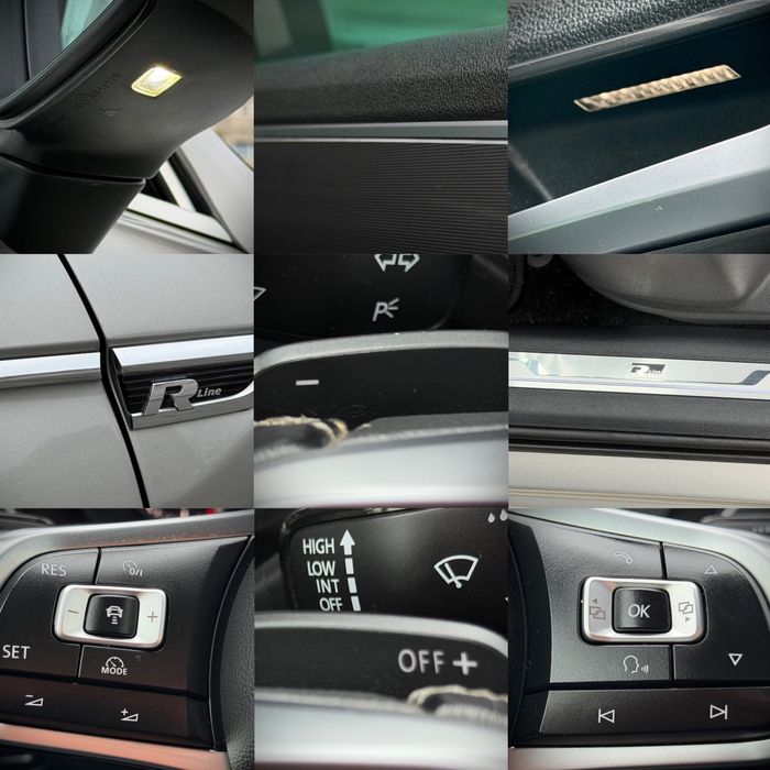 Vw Tiguan R - line 2018 /2.0 Tdi 150 cp Automat /Full Option - 4x4 -Motion - moduri de condus