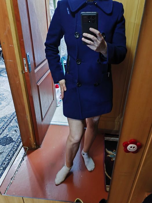 Турецкое женское пальто в идеальном состоянии