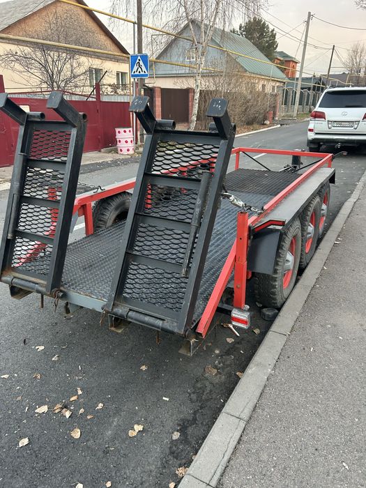 Прицеп тяжеловоз до 4 тон