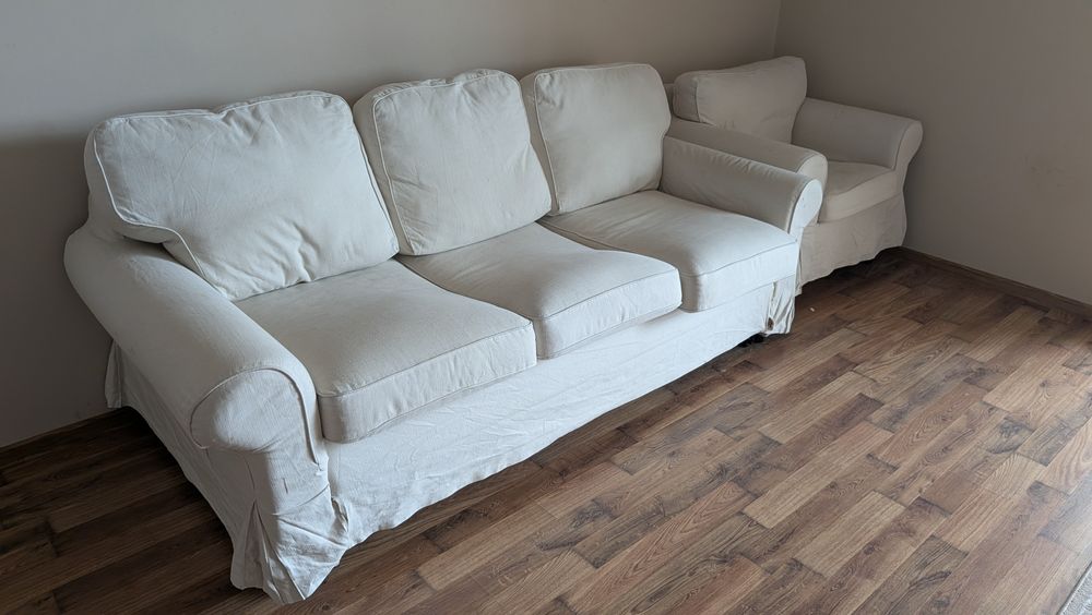 Диван и кресло Ikea