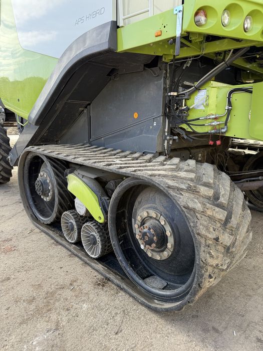 Combină Claas Lexion 750 TT 2017-heder 7,7 m + porumb 8 rânduri