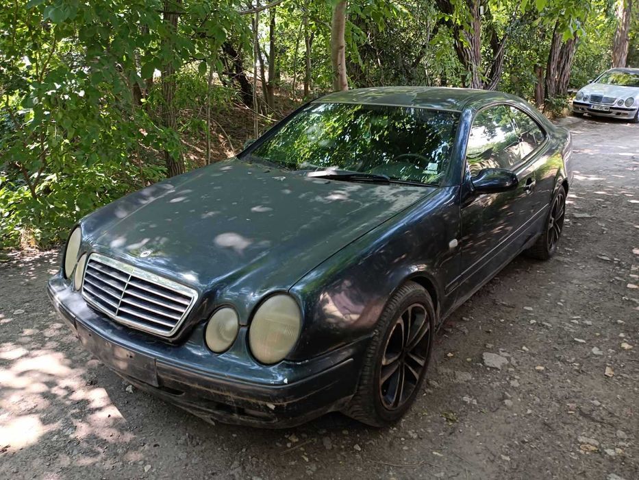 На части: MERCEDES CLK 2.0 136кс. W208