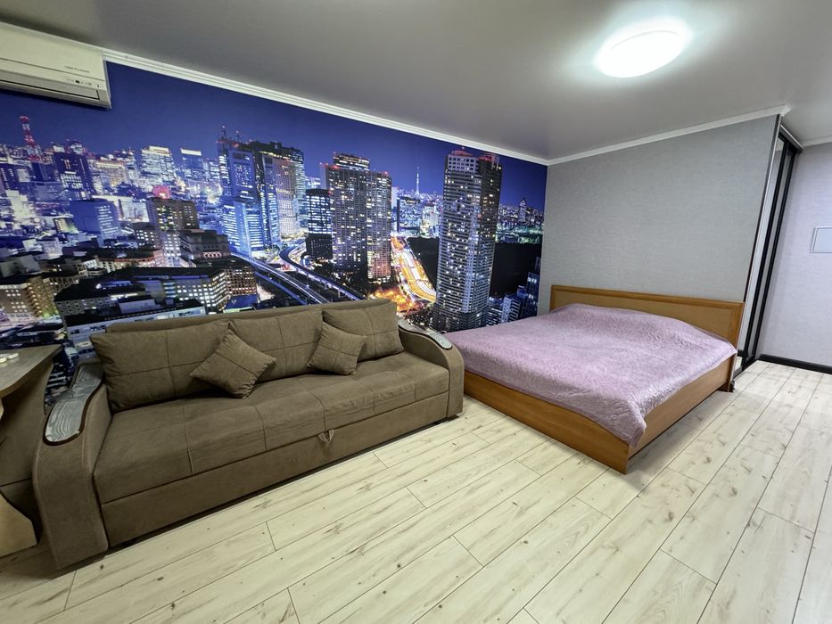 Сдается 1,5 посуточно Люкс