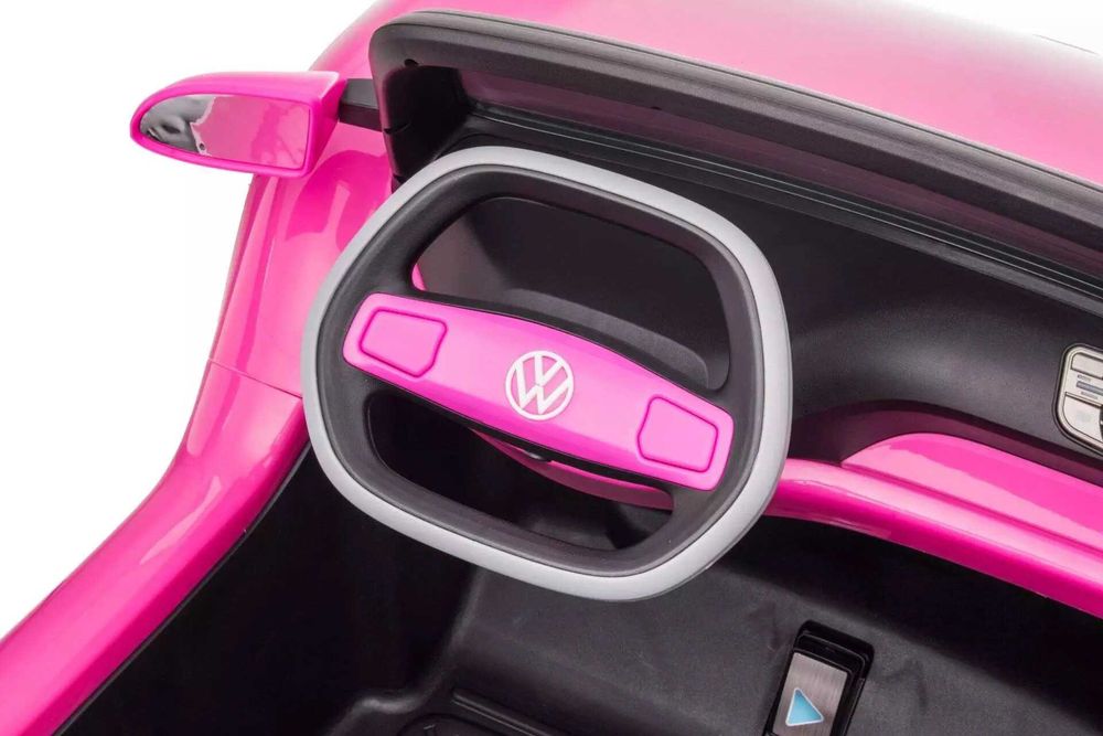 Masinuta electrica pentru 2 copii VW ID Buggy 2x 45W 12V Pink