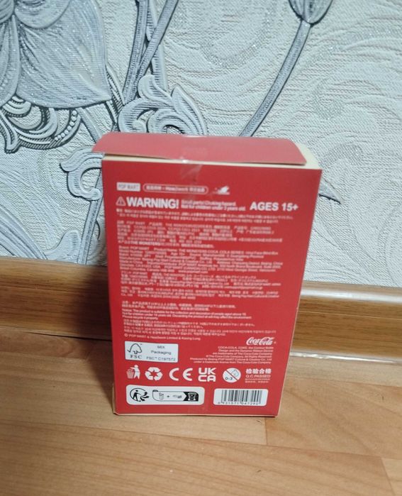 Новый Лабубу coca cola