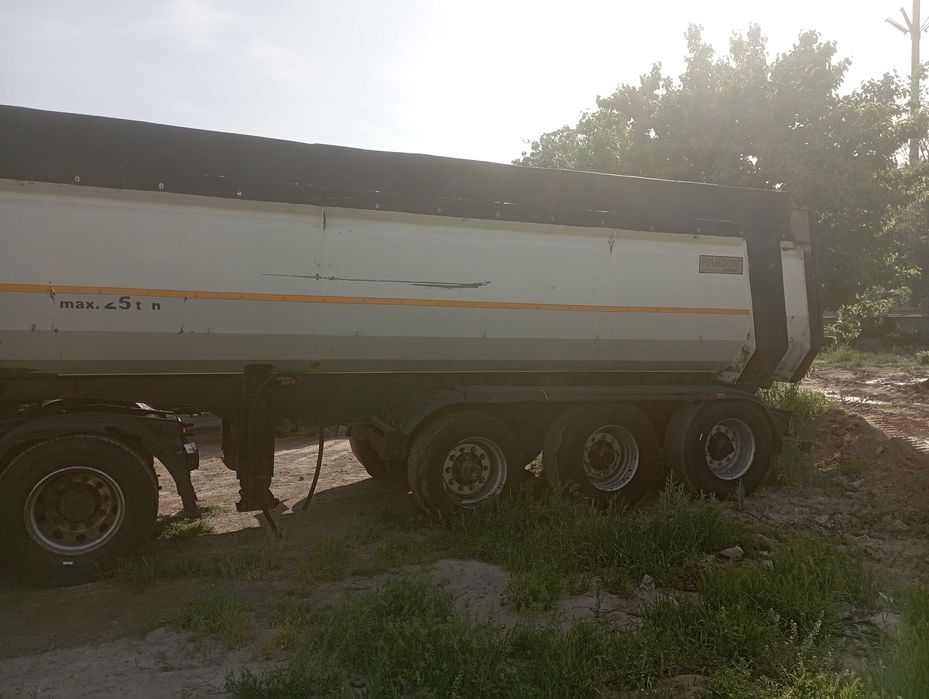 XOWO T7 тигач с прицепом